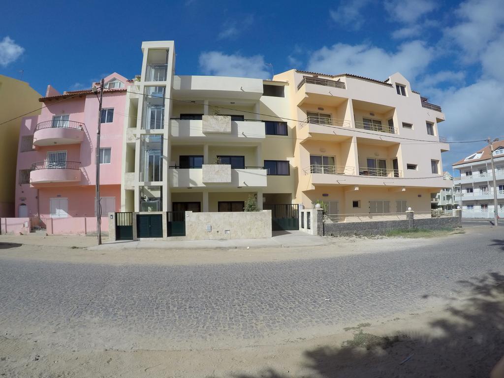 Surf House Cabo Verde Santa Maria Eksteriør billede