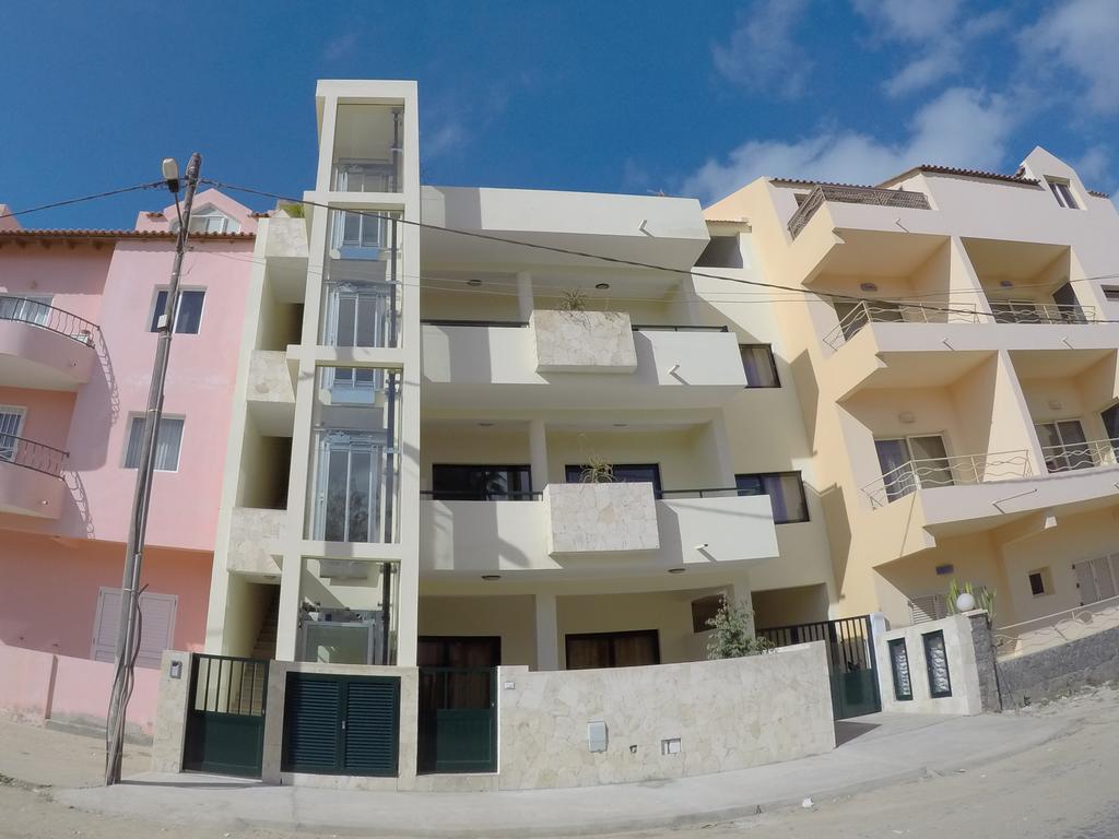 Surf House Cabo Verde Santa Maria Eksteriør billede