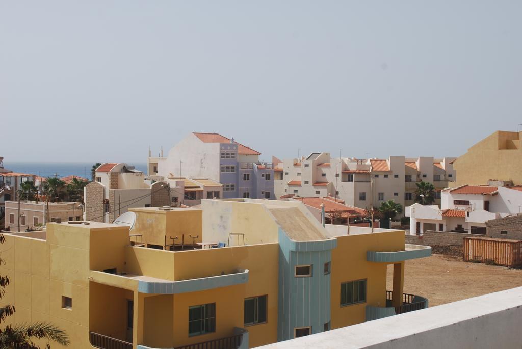 Surf House Cabo Verde Santa Maria Eksteriør billede