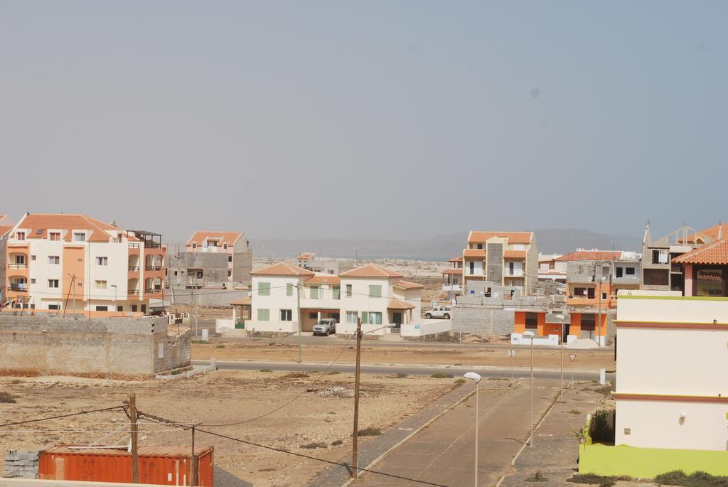 Surf House Cabo Verde Santa Maria Eksteriør billede