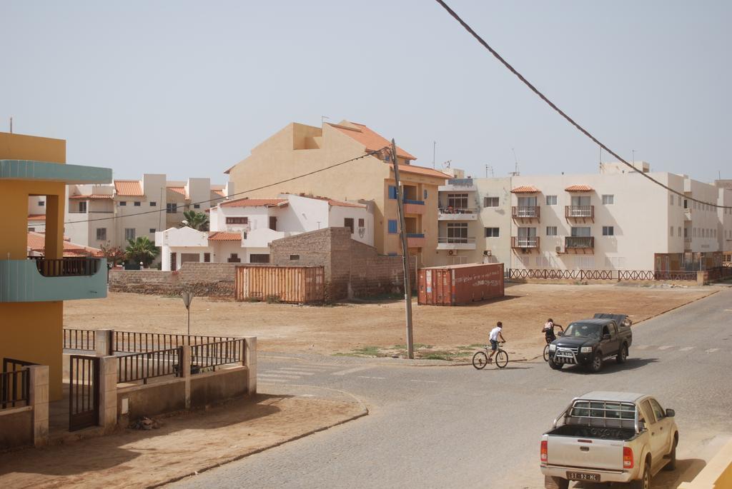 Surf House Cabo Verde Santa Maria Eksteriør billede