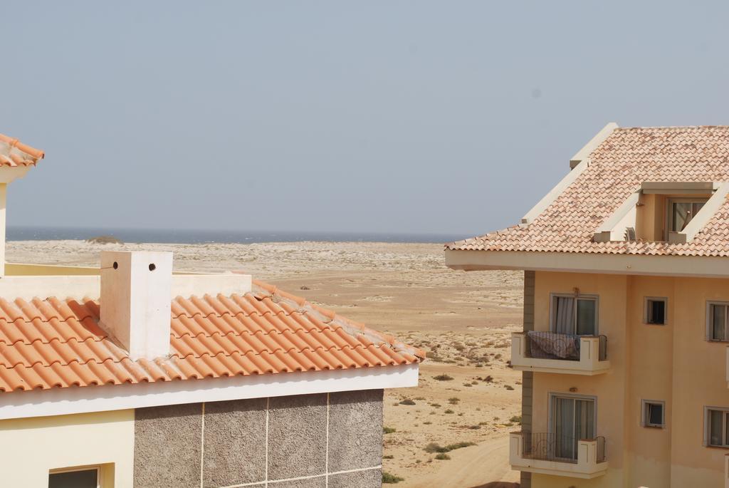 Surf House Cabo Verde Santa Maria Eksteriør billede