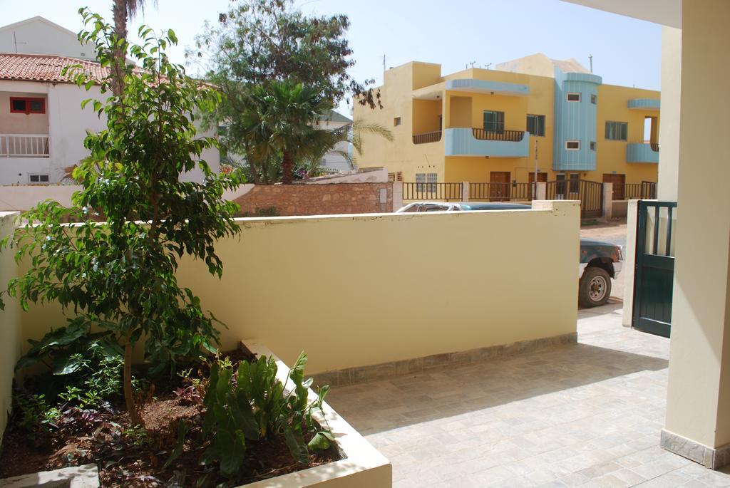 Surf House Cabo Verde Santa Maria Eksteriør billede